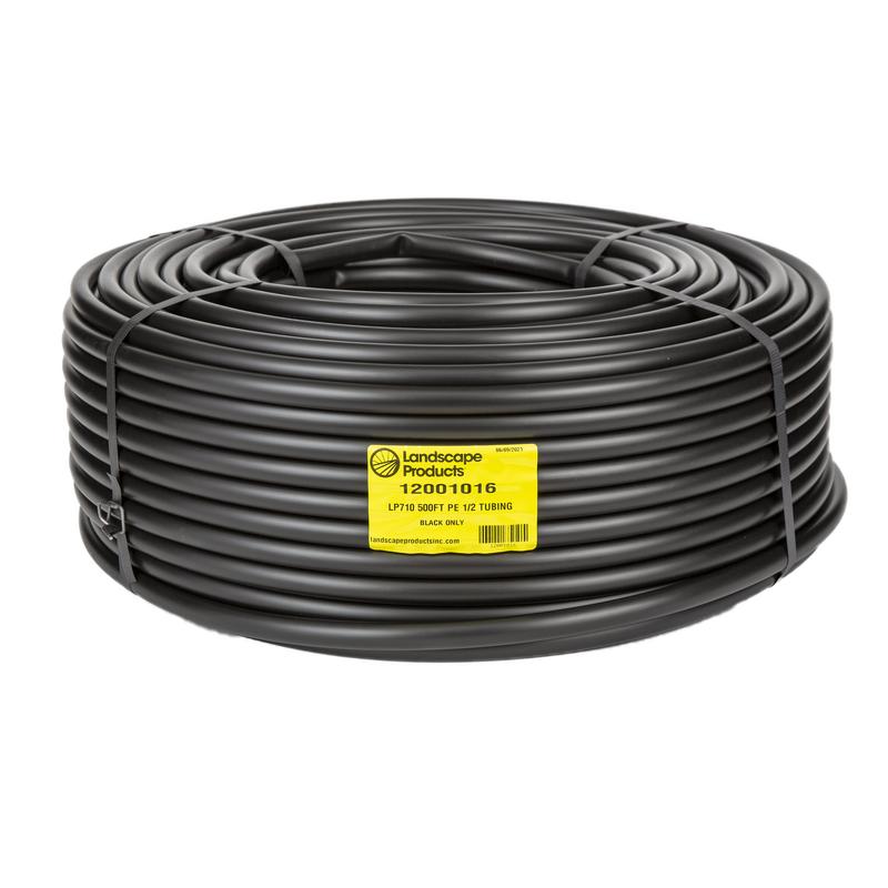 Landscape Products LP710 1/2-Inch No Stripe Drip Tubing - 500-foot