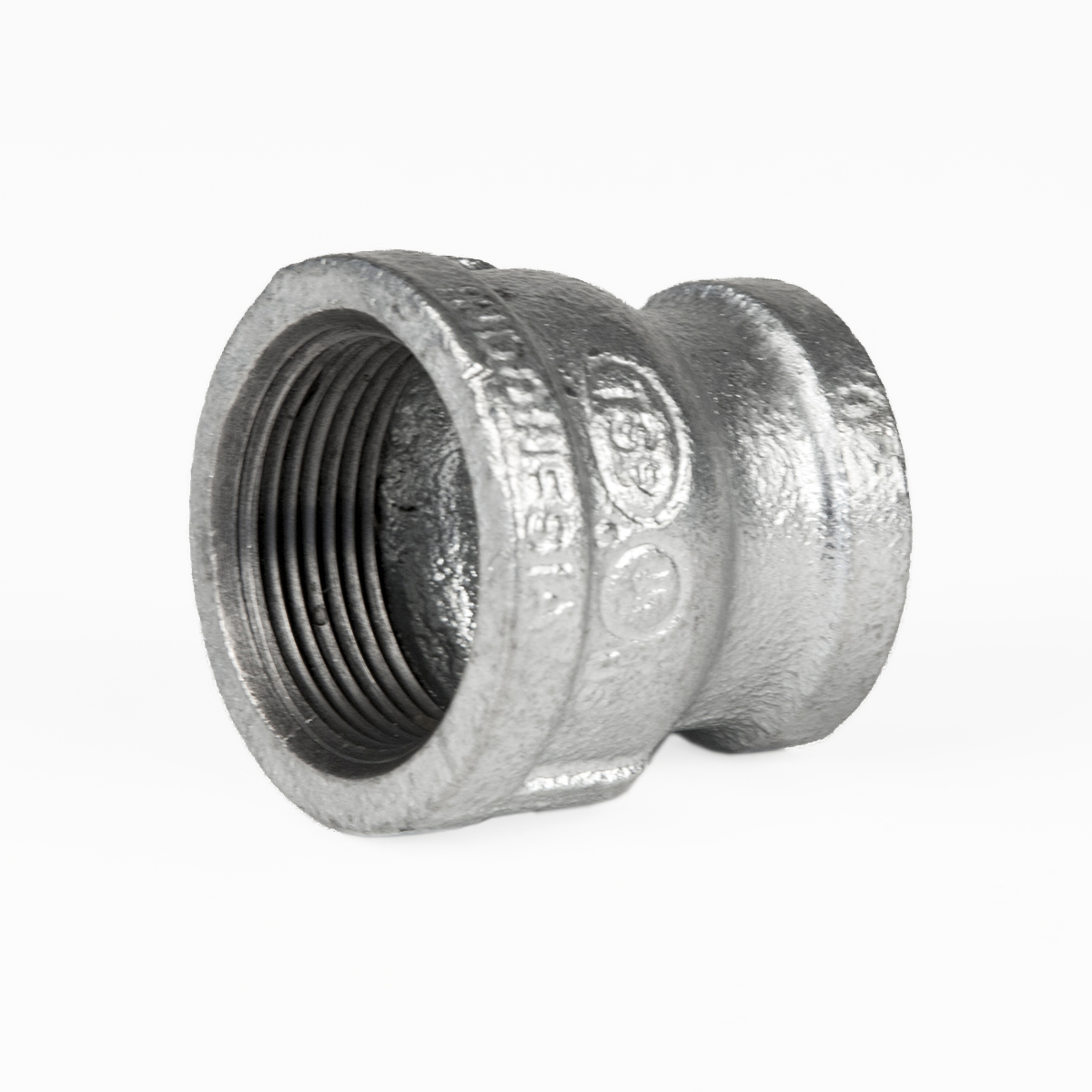 1 X 3/4 GALV BELL REDUCER MAL - Ewing